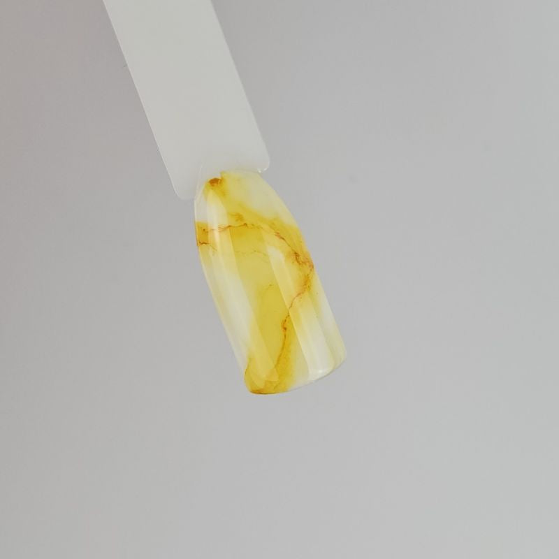 Ink Nail Color Sunflower