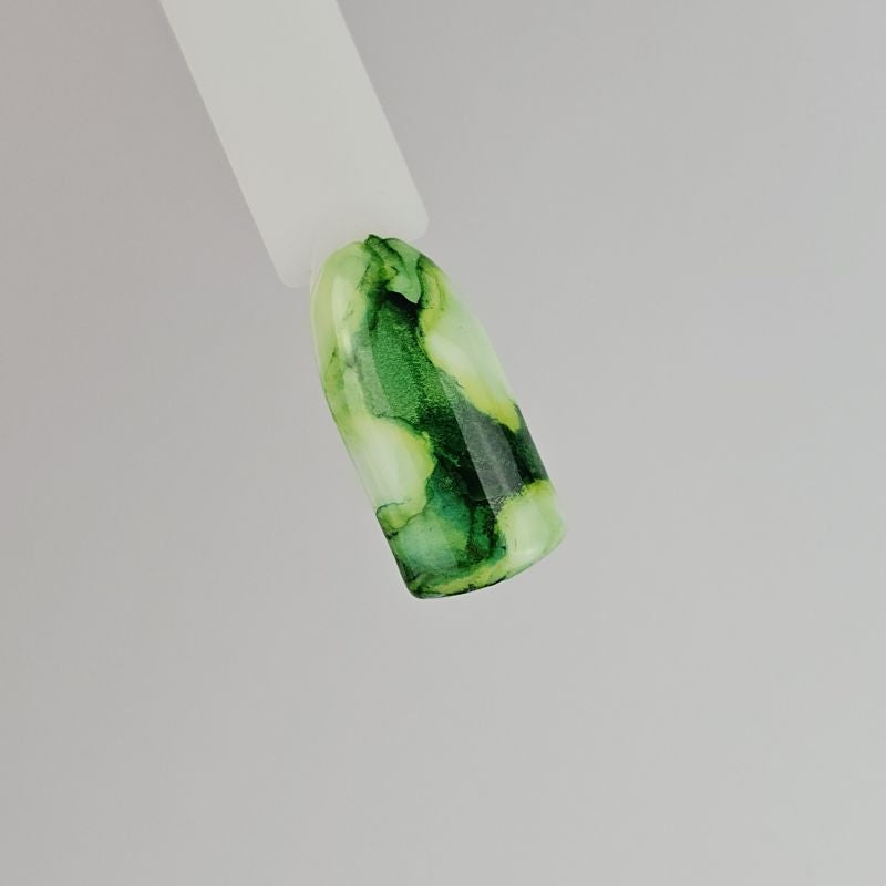 Ink Nail Color Verdant