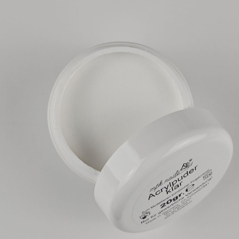 Acrylpuder Klar 20gr. - ABVERKAUF