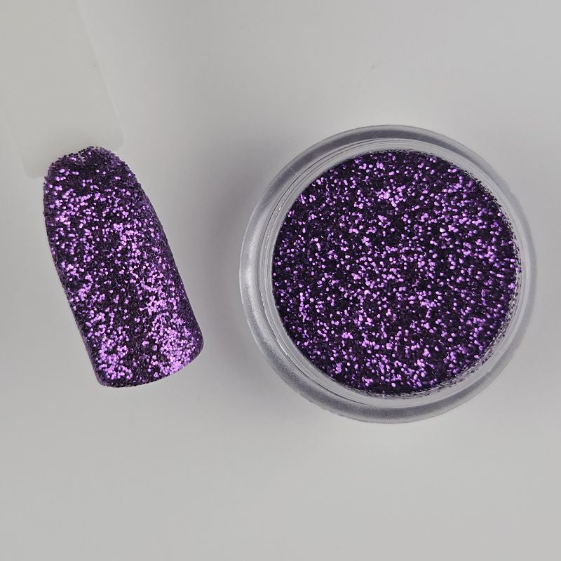 Kosmetik Glitter Amethyst