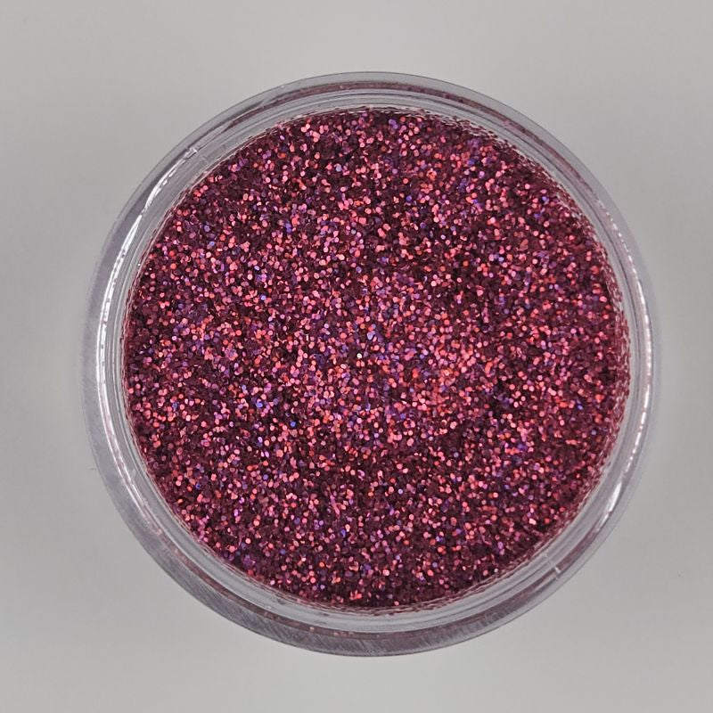 Kosmetik Glitter Holo  Fuchsia