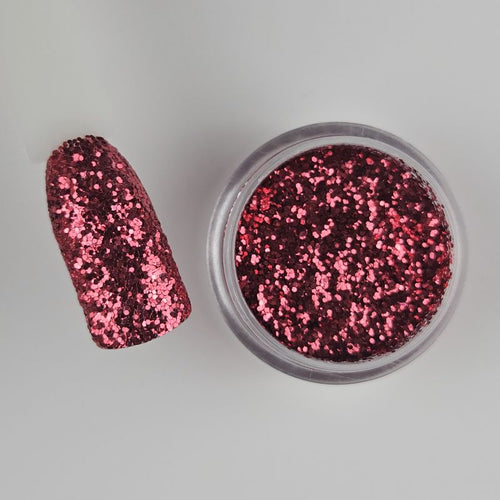 Bild 1 in Galerieansicht laden. Kosmetik Glitter Red