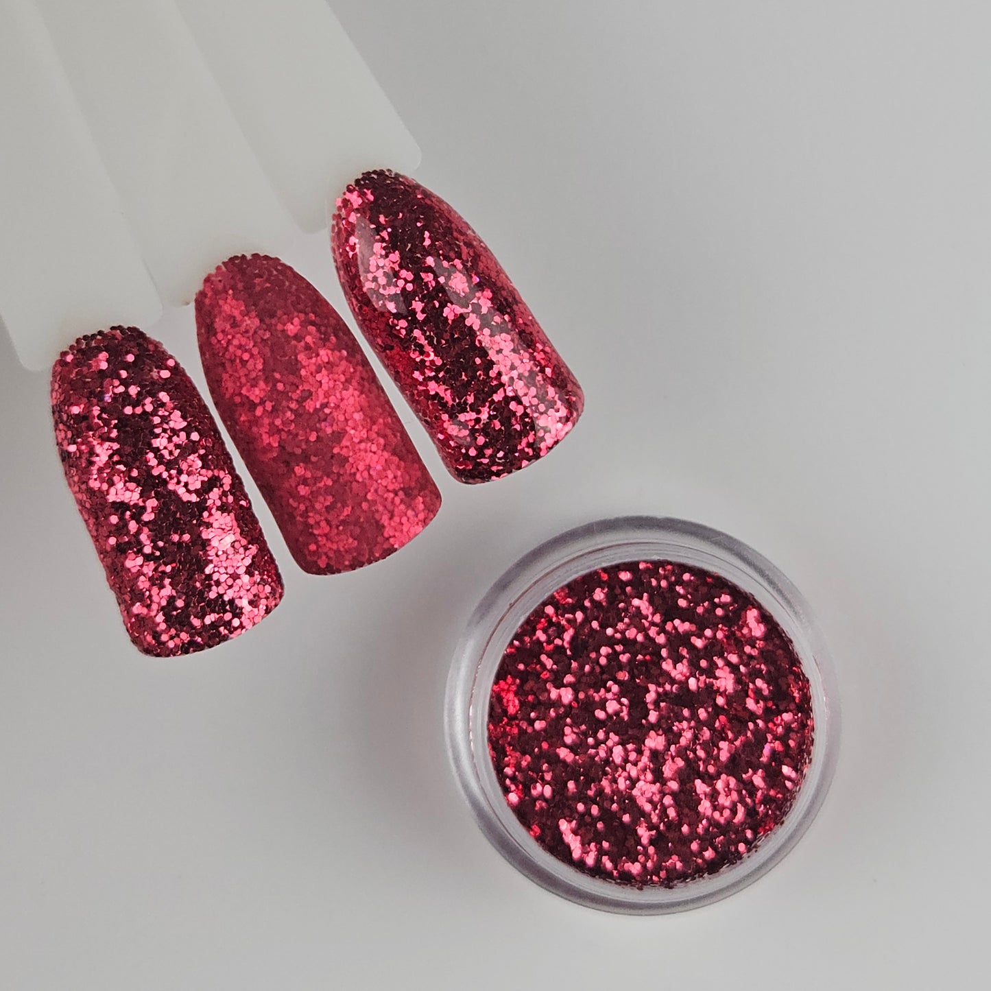 Kosmetik Glitter Red