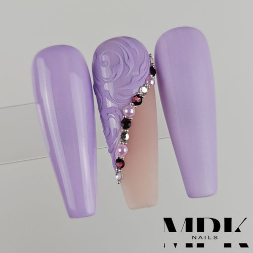 Bild 1 in Galerieansicht laden. Professional Farbgel Purple Lace metallic