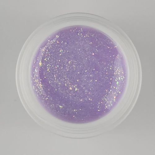 Bild 1 in Galerieansicht laden. Glitter Builder Gel Lavender Pearl