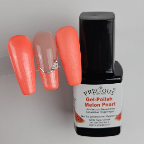 Bild 1 in Galerieansicht laden. Precious Gel Polish Melon Pearl