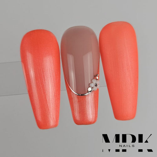 Bild 1 in Galerieansicht laden. Precious Gel Polish Melon Pearl