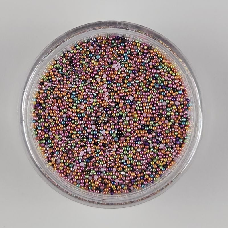 Nail Art Mini Perlen MIX