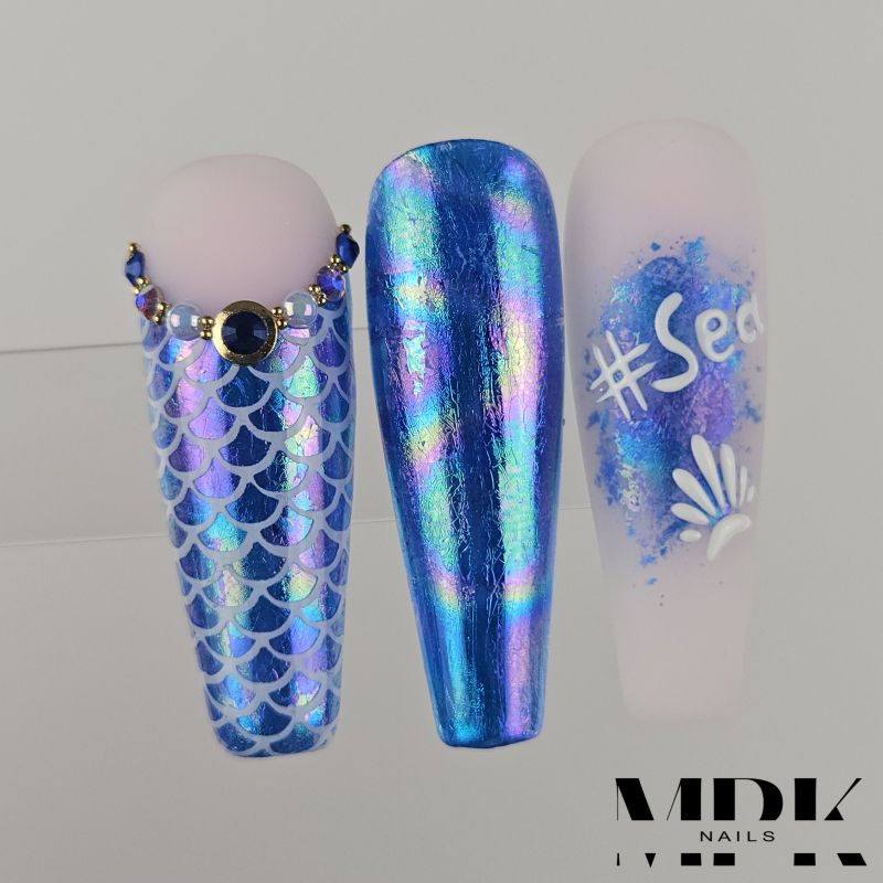 Nailart Transfer Folie - N10