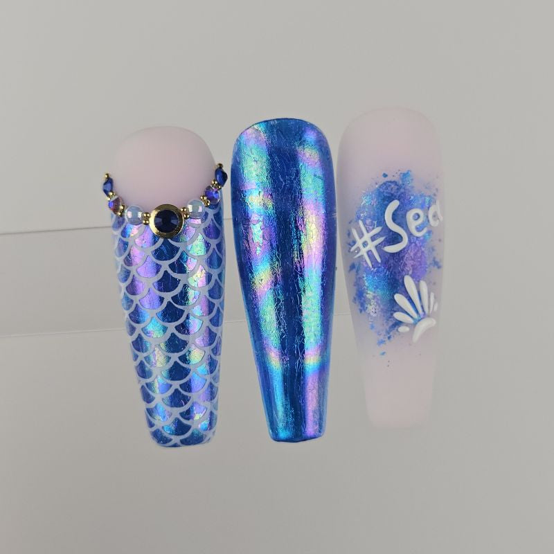 Nailart Transfer Folie - N10