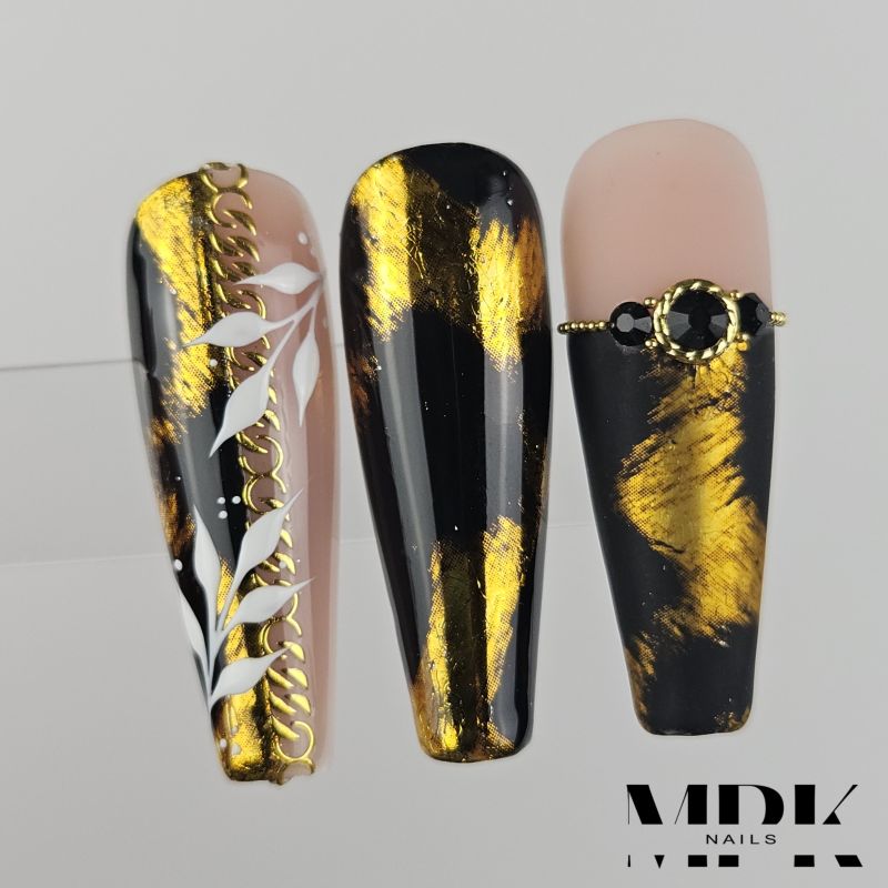 Nailart Transfer Folie - N3