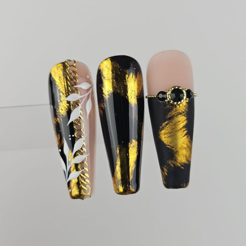 Bild 1 in Galerieansicht laden. Nailart Transfer Folie - N3