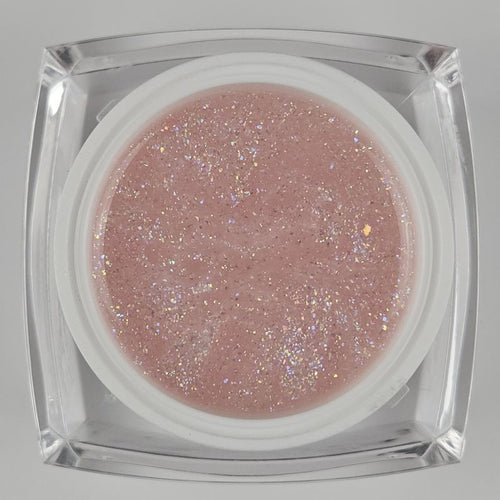 Bild 1 in Galerieansicht laden. Glitter Builder Gel Nude Illusion