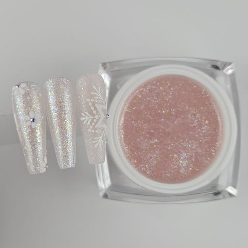 Bild 1 in Galerieansicht laden. Glitter Builder Gel Nude Illusion