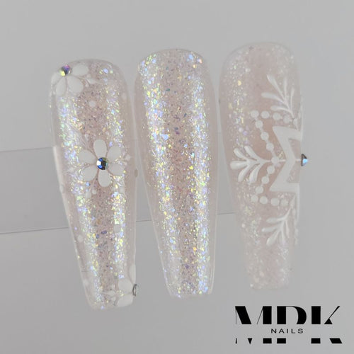 Bild 1 in Galerieansicht laden. Glitter Builder Gel Nude Illusion