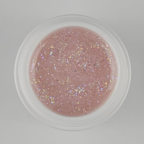Bild 1 in Galerieansicht laden. Glitter Builder Gel Nude Illusion