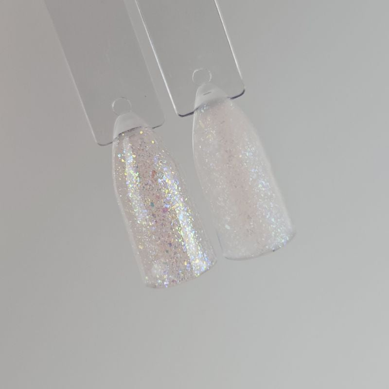 Glitter Builder Gel Nude Illusion
