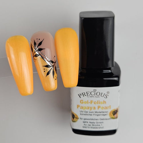 Bild 1 in Galerieansicht laden. Precious Gel Polish Papaya Pearl