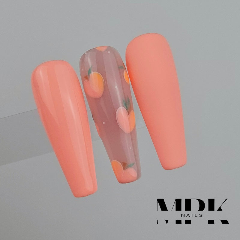 Luxury Farbgel Peach