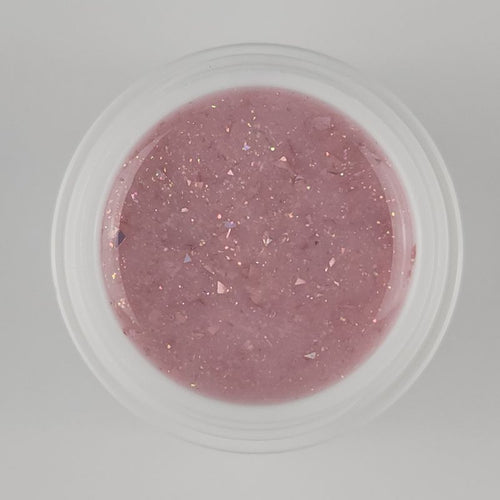 Bild 1 in Galerieansicht laden. Glitter Builder Gel Rosé Confetti