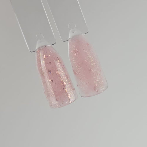 Bild 1 in Galerieansicht laden. Glitter Builder Gel Rosé Confetti