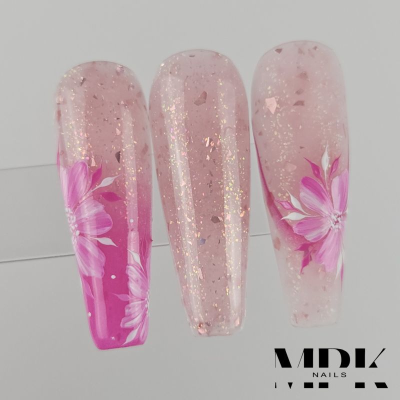 6x Glitter Builder Gel im Set