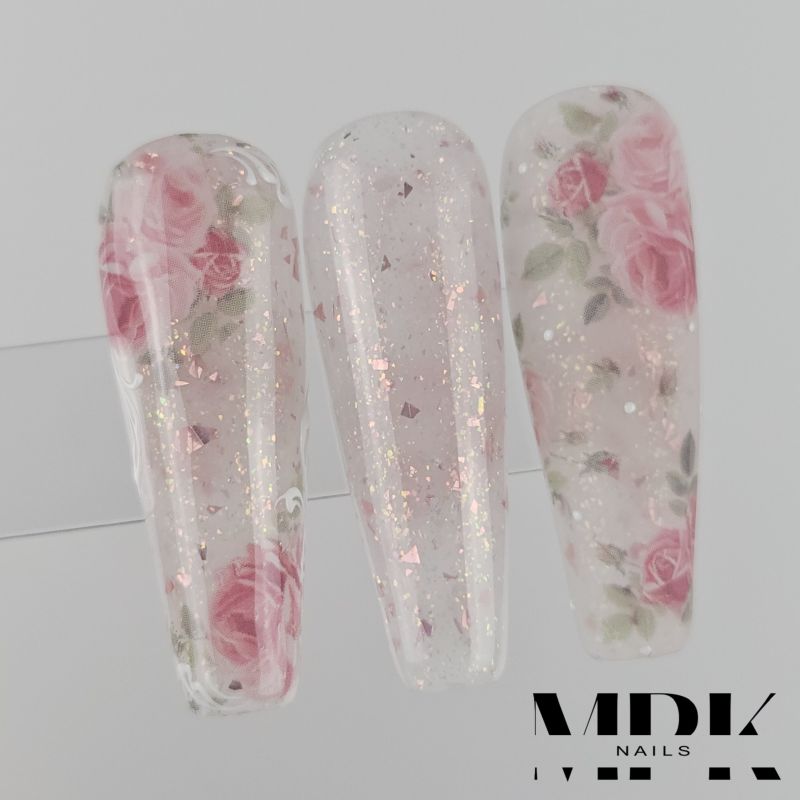 6x Glitter Builder Gel im Set