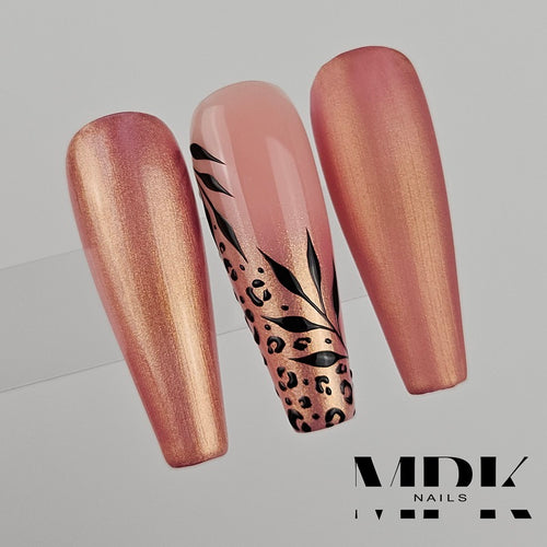 Bild 1 in Galerieansicht laden. Deluxe UV Painting Gel 5ml C555 Rose Gold