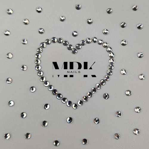 Bild 1 in Galerieansicht laden. 1400x Luminous Stars Strass Magnifico 2,8mm + Schale
