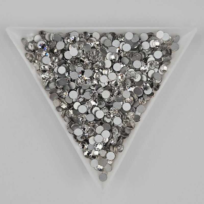1400x Luminous Stars Strass Magnifico 3,1mm + Schale