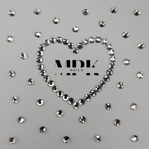 Bild 1 in Galerieansicht laden. 1400x Luminous Stars Strass Magnifico 3,1mm + Schale