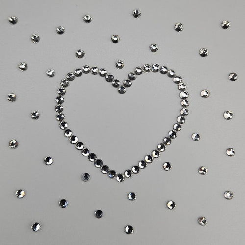 Bild 1 in Galerieansicht laden. 1400x Luminous Stars Strass Magnifico 2,4mm + Schale