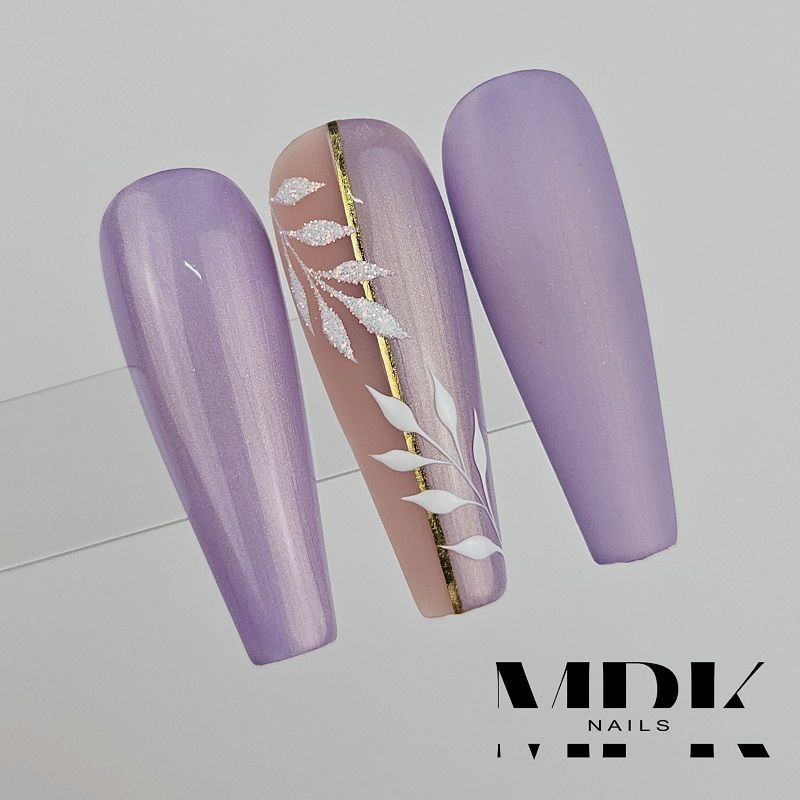 Luxury Farbgel Spring Lilac