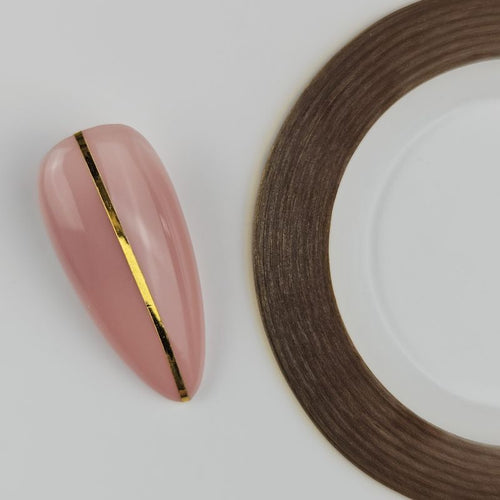 Bild 1 in Galerieansicht laden. Nailart Zierstreifen  gold