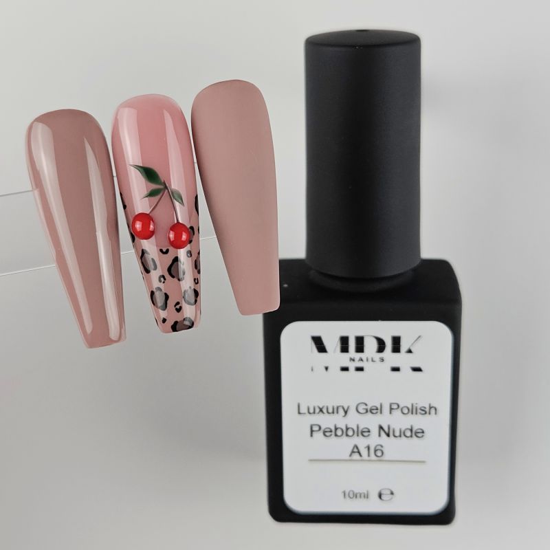 Luxury UV Nagellack A16 Pebble Nude