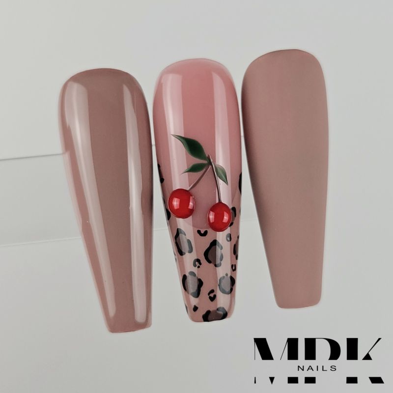 Luxury UV Nagellack A16 Pebble Nude