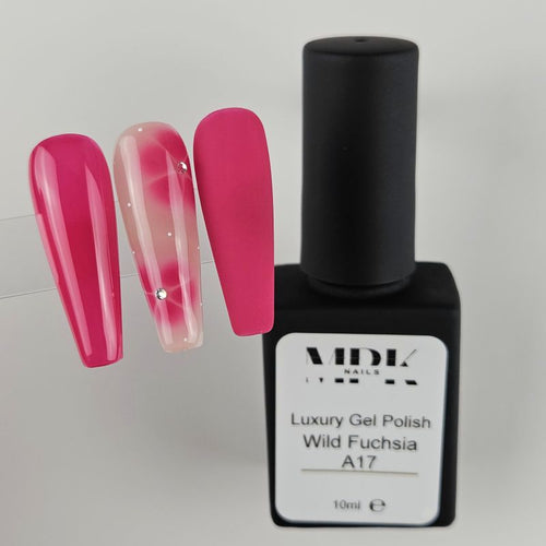Bild 1 in Galerieansicht laden. Luxury UV Nagellack A17 Wild Fuchsia
