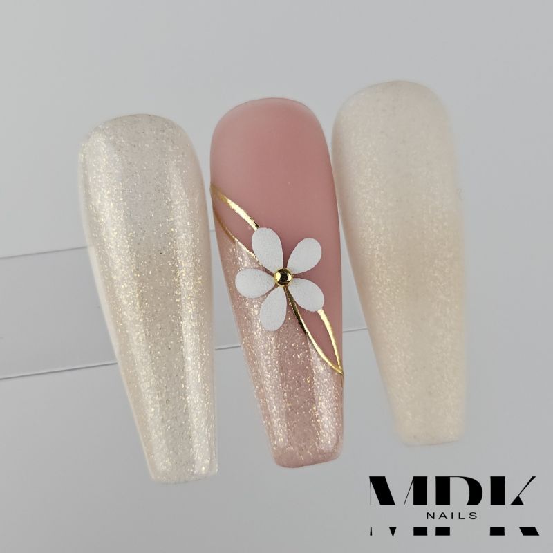 Luxury UV Nagellack A18 Crystal Beige