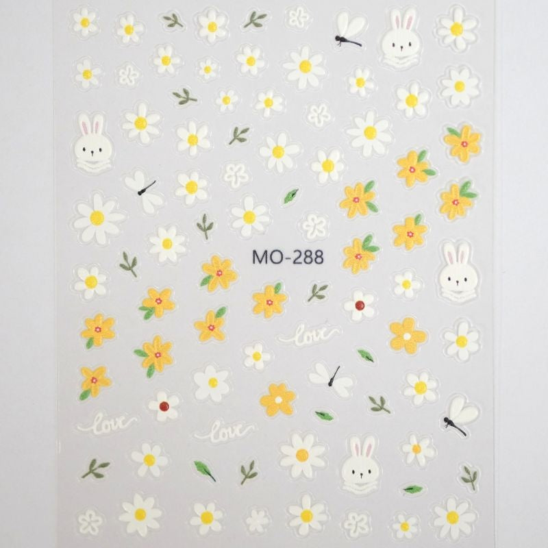 Nail Sticker B205