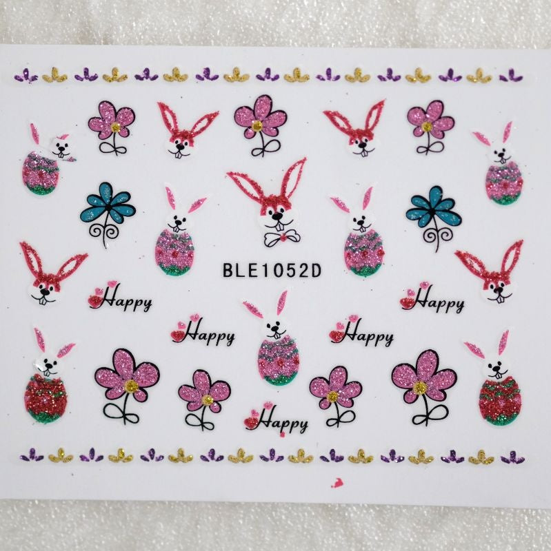 Nail Sticker B270