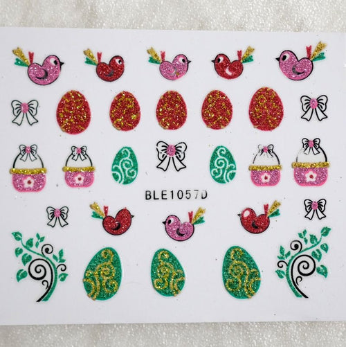 Bild 1 in Galerieansicht laden. Nail Sticker B271