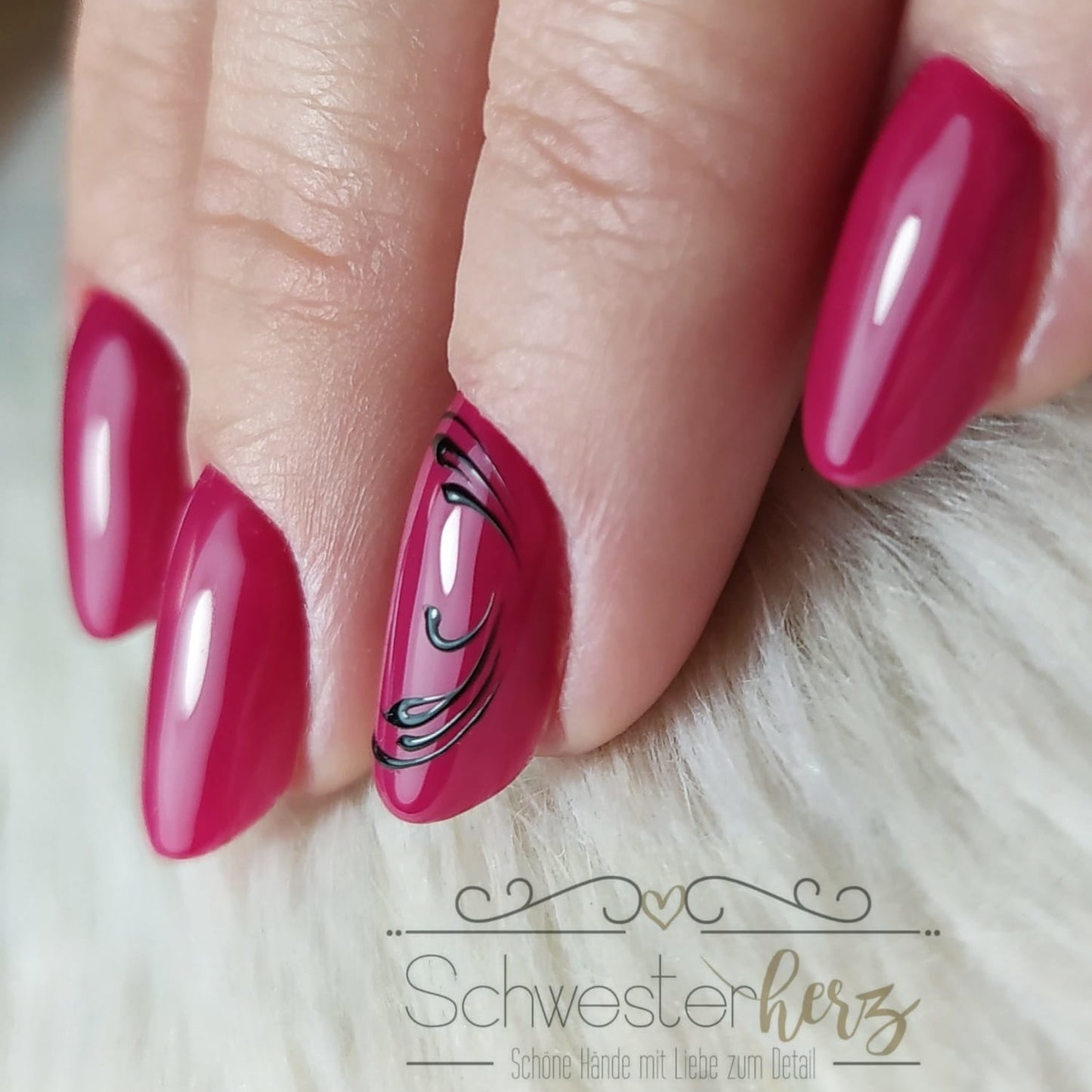 Deluxe UV Painting Gel 5ml B859 Magenta