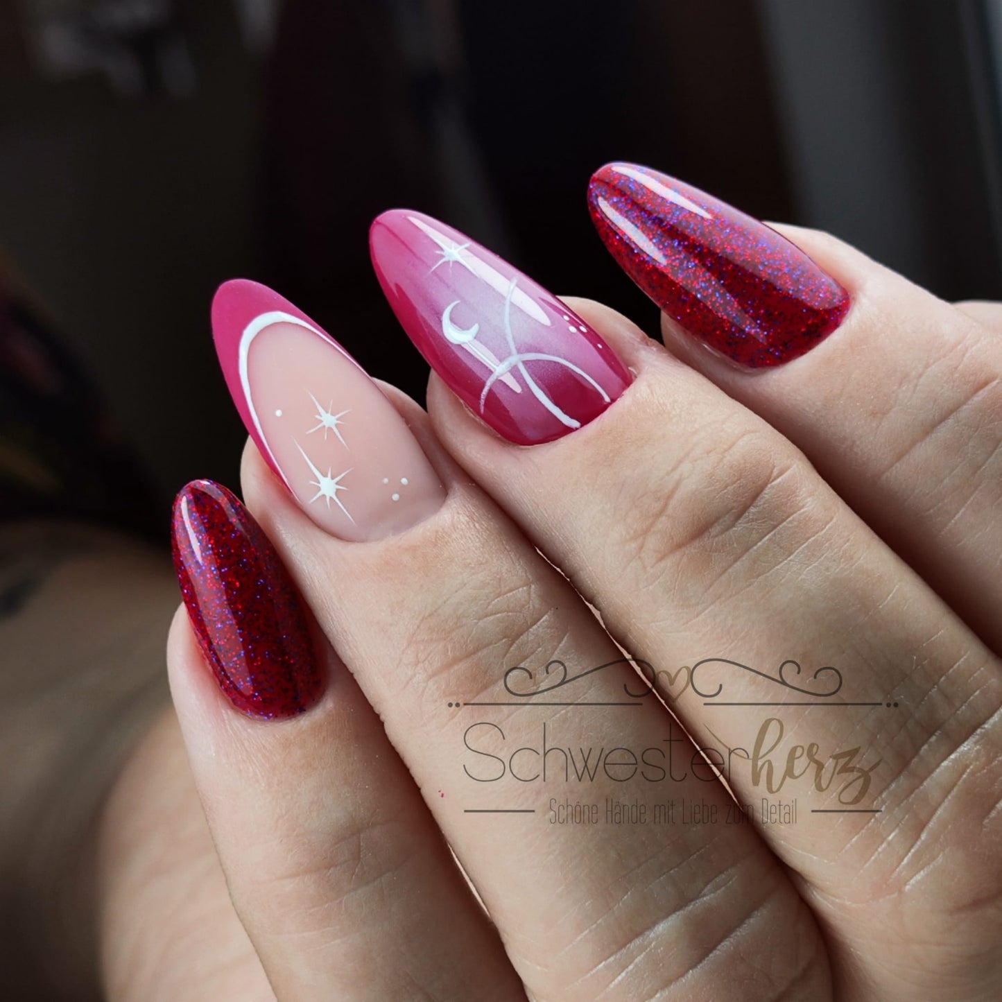 Deluxe UV Painting Gel 5ml B859 Magenta