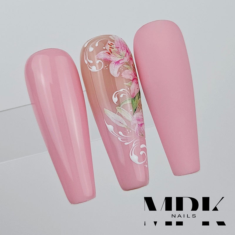 Luxury Gel Polish C047 Dusky Pink
