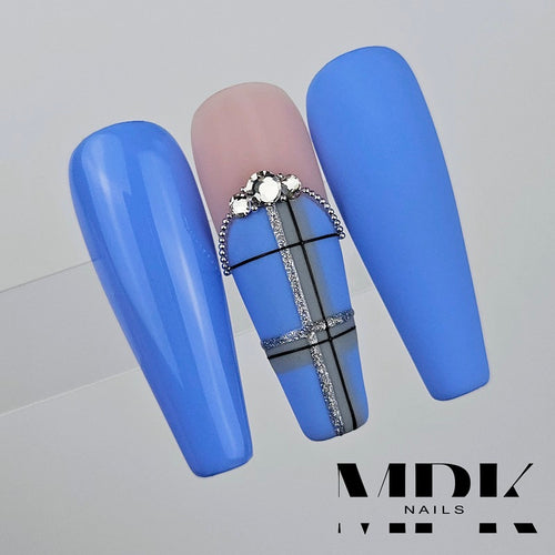Bild 1 in Galerieansicht laden. Luxury Gel Polish C048 Intensive Blue