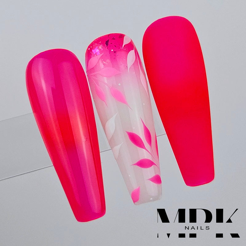 Luxury Gel Polish C242 Neon Cyclam