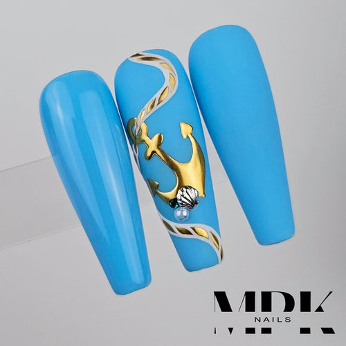 Bild 1 in Galerieansicht laden. Luxury Gel Polish C279 Pastel Blue