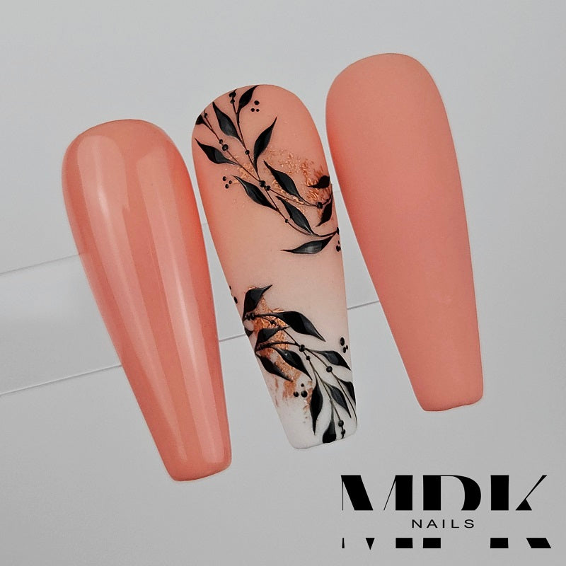 Luxury Gel Polish C448 Coral Rose