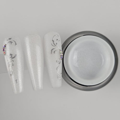 Bild 1 in Galerieansicht laden. Precious Fiberglasgel Ivory Sparkle - ABVERKAUF