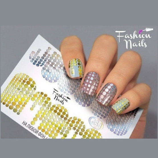 Nail Wraps Galaxy G54
